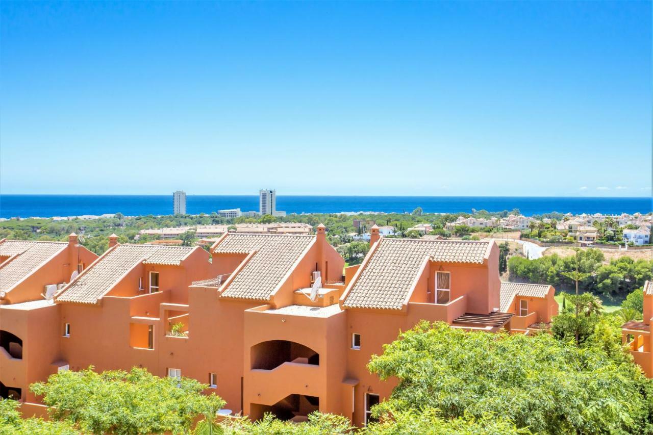Ref 1 Spacious Sea View Apartment Marbella Exterior photo